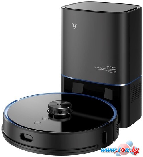 Робот-пылесос Viomi S9 V-RVCLMD28B (международная версия, черный) в Гомеле
