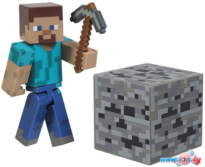 Экшен-фигурка Minecraft Series 1: Steve Игрок 16501 в Гомеле