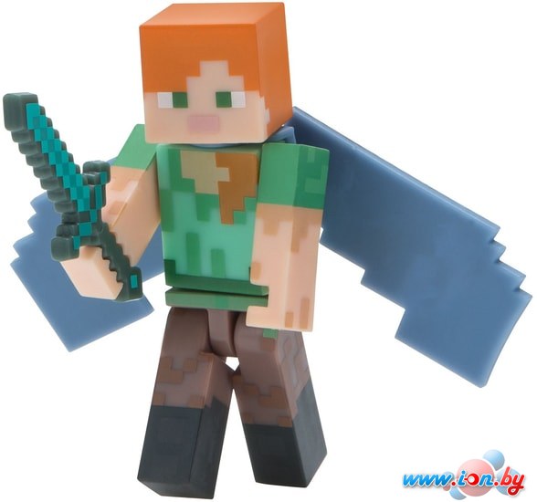 Экшен-фигурка Minecraft Series 4: Alex with Elytra Wings 16492 в Бресте