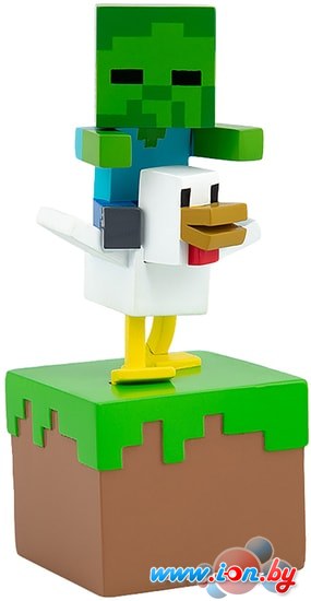 Экшен-фигурка Minecraft Series 3 Adventure Figures: Zombie Chicken Jockey 08450 в Могилёве