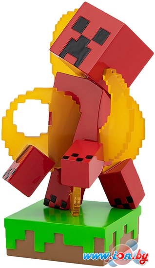 Экшен-фигурка Minecraft Series 3 Adventure Figures: Creeper in Fire 08448 в Гомеле