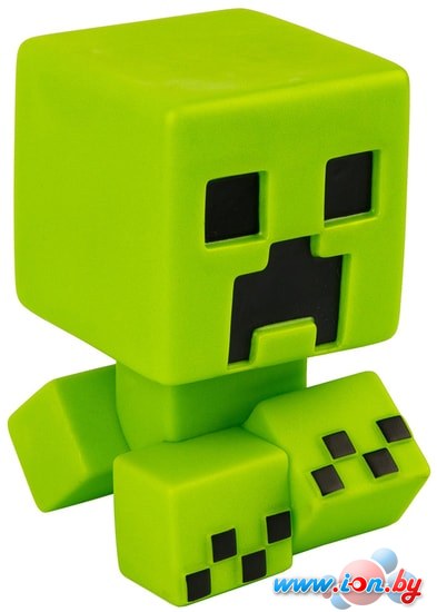 Экшен-фигурка Minecraft Mega Bobble Mobs: Creeper Green 12297 в Могилёве
