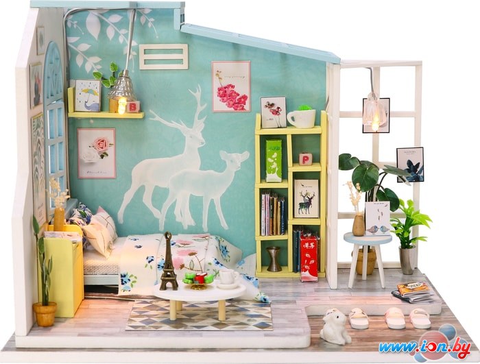 Румбокс Hobby Day DIY Mini House Летний сон (S922) в Бресте