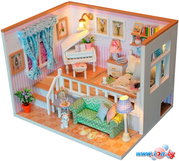 Румбокс Hobby Day DIY Mini House Музыкальная комната (M026) в Витебске