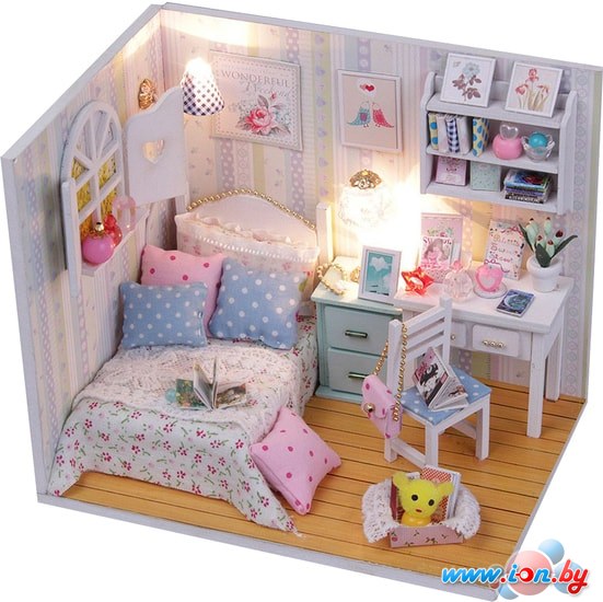 Румбокс Hobby Day DIY Mini House Комната Полины (M013) в Витебске