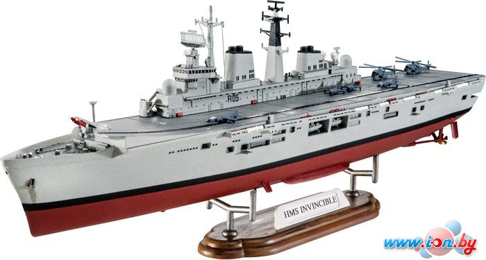 Сборная модель Revell 05172 HMS Invincible Falkland War в Бресте