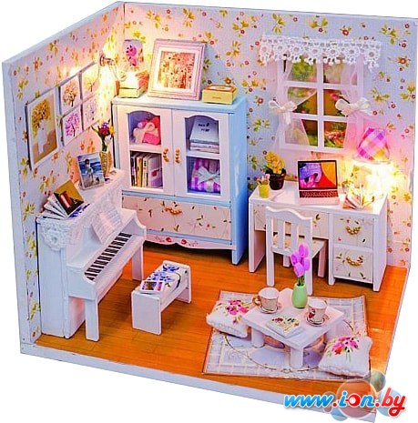 Румбокс Hobby Day DIY Mini House Комната Александры (M011) в Могилёве