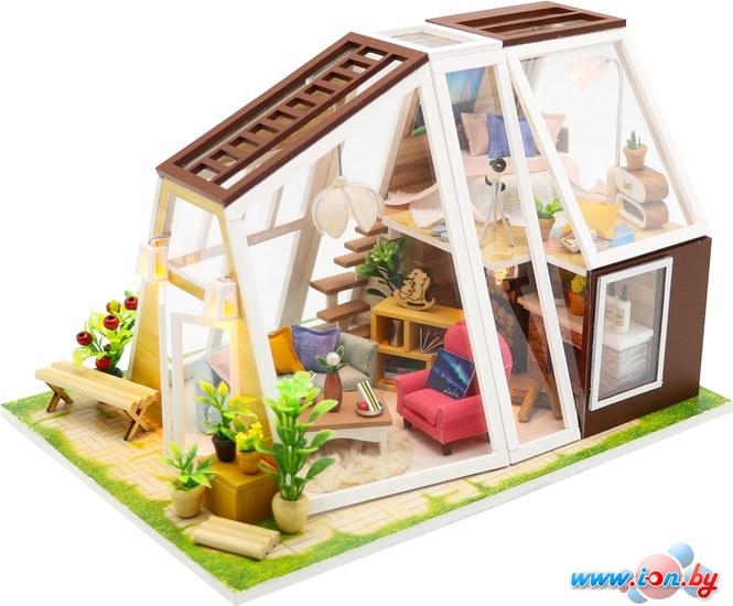 Румбокс Hobby Day DIY Mini House Хижина 21-ого века (M902) в Витебске