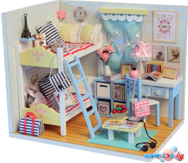 Румбокс Hobby Day DIY Mini House Комната девчонок (D014) в Витебске