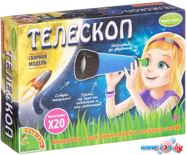 Детский телескоп Bondibon Науки с Буки Телескоп ВВ1682 в Могилёве