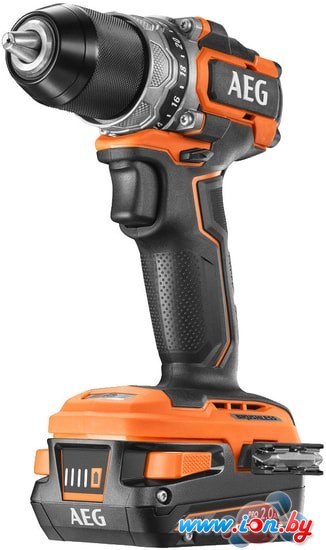 Дрель-шуруповерт AEG Powertools BS 18SBL-202C 4935472277 (с 2-мя АКБ, кейс) в Могилёве