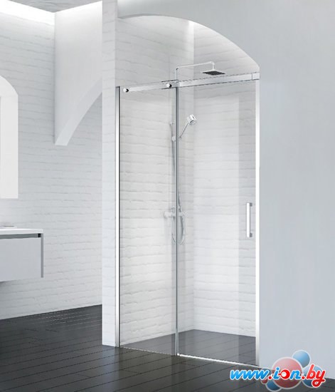 Душевая дверь BelBagno Acqua-BF-1-100-C-Cr (прозрачное стекло) в Могилёве