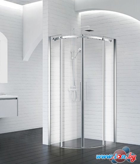 Душевой уголок BelBagno Acqua-R-2-100-C-Cr (прозрачное стекло) в Гомеле