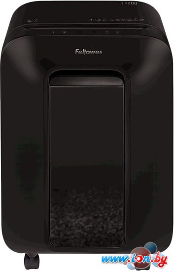 Шредер Fellowes PowerShred LX200 (черный) в Гомеле