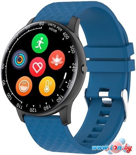 Умные часы BQ-Mobile Watch 1.1 (синий) в Могилёве