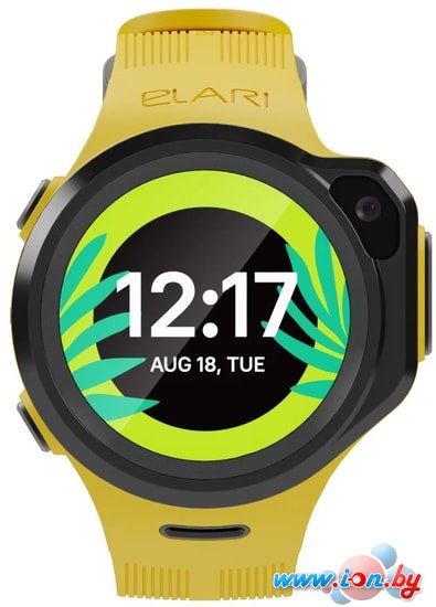 Умные часы Elari KidPhone 4GR (желтый) в Могилёве