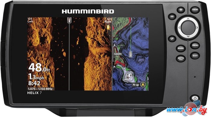 Эхолот-картплоттер Humminbird Helix 7x Chirp Mega SI GPS G3N в Бресте