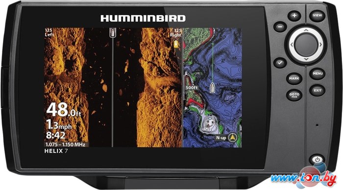 Эхолот-картплоттер Humminbird Helix 7x Chirp Mega SI GPS G3 в Бресте