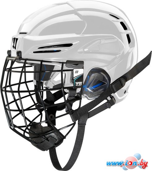Cпортивный шлем Warrior Covert Px2 Combo XS (белый) в Могилёве