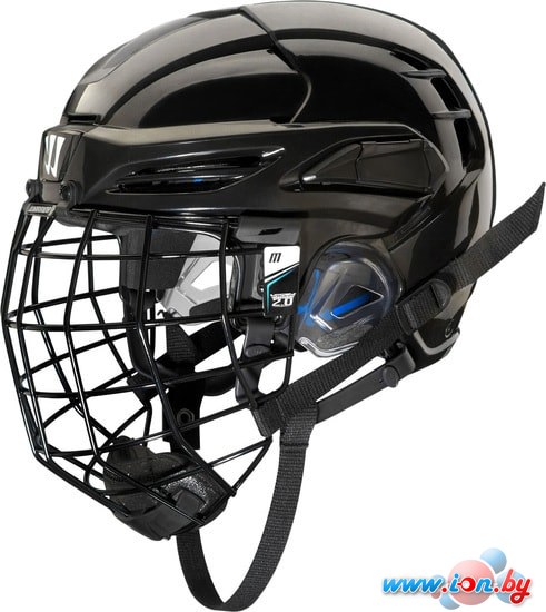 Cпортивный шлем Warrior Covert Px2 Combo L (черный) в Бресте