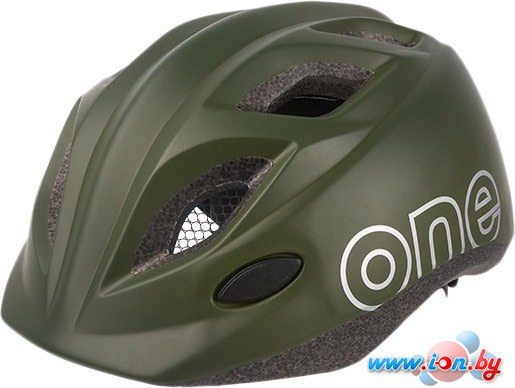 Cпортивный шлем Bobike One Plus XS (olive green) в Бресте