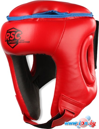Cпортивный шлем RSC Sport PU BF BX 208 XL (р. 58-60, красный) в Витебске