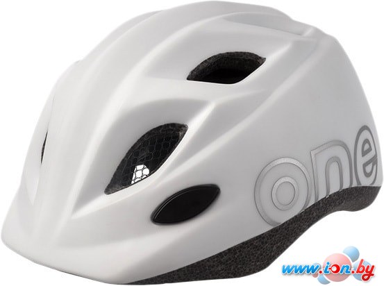 Cпортивный шлем Bobike One Plus XS (snow white) в Витебске