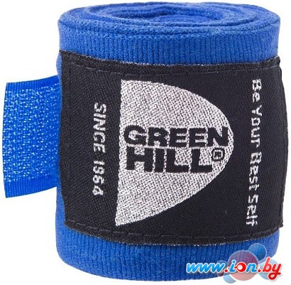 Бинт боксерский Green Hill BC-6235c 3.5 м (синий) в Витебске