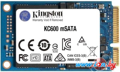 SSD Kingston KC600 256GB SKC600MS/256G в Минске