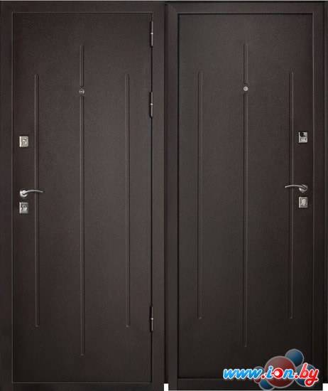 Металлическая дверь Йошкар Стройгост (медный антик) в Гомеле
