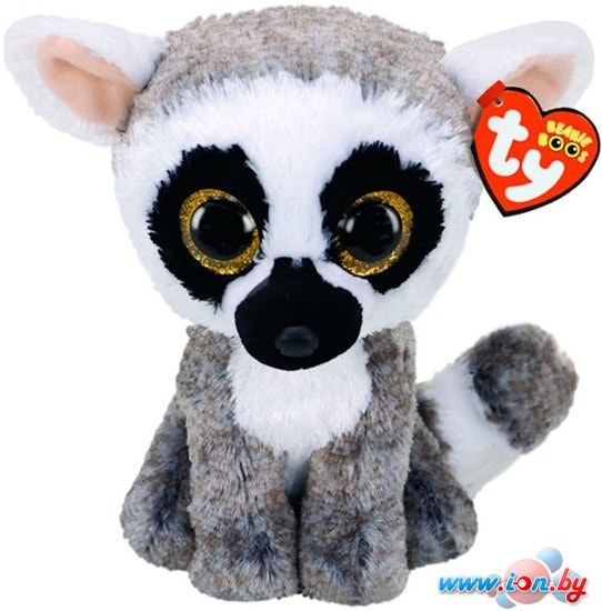 Классическая игрушка Ty Beanie Boos Лемур Linus 36224 в Гомеле