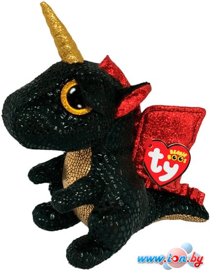 Классическая игрушка Ty Beanie Boos Дракон Grindal 36321 в Бресте