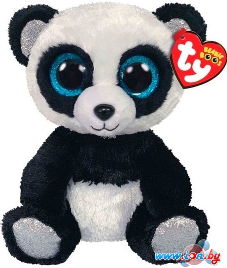 Классическая игрушка Ty Beanie Boos Панда Bamboo 36327 в Гомеле