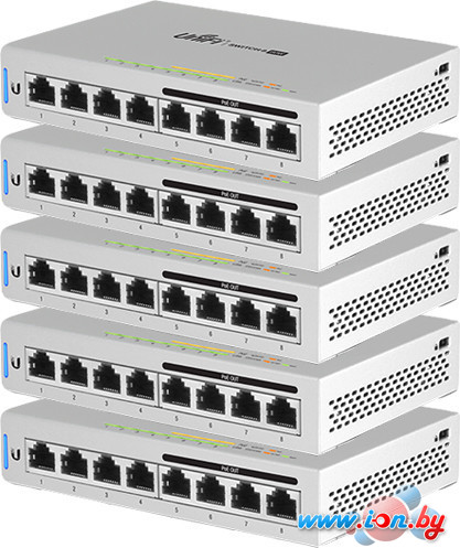 Коммутатор Ubiquiti UniFi Switch 8 [US-8-60W-5] в Могилёве