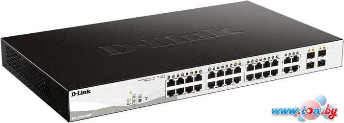 Коммутатор D-Link DGS-1210-28MP/F2A в Могилёве