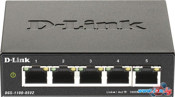 Коммутатор D-Link DGS-1100-05V2/A1A в Могилёве