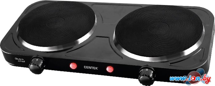 Настольная плита CENTEK CT-1507 (черный) в Могилёве