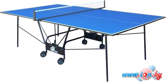 Теннисный стол GSI Sport Compact Light Gk-4 (синий) в Витебске