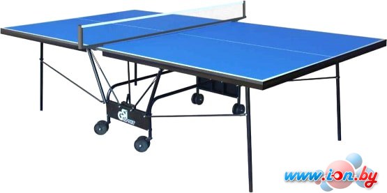Теннисный стол GSI Sport Compact Strong Gk-5 (синий) в Гомеле
