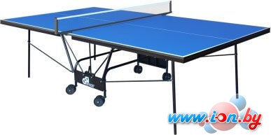 Теннисный стол GSI Sport Compact Premium Gk-6 (синий) в Бресте