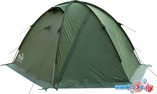 Экспедиционная палатка TRAMP Rock 3 v2 (зеленый) в Бресте