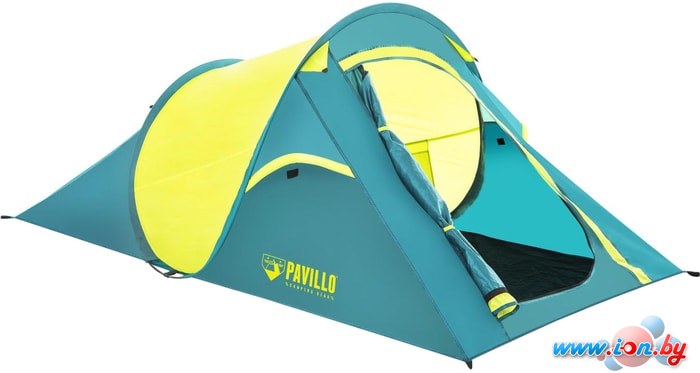 Треккинговая палатка Bestway Coolquick 2 (голубой/желтый) в Гомеле