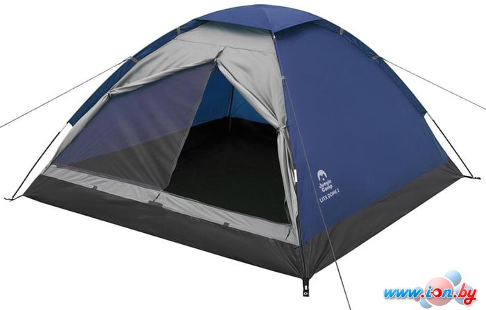 Треккинговая палатка Jungle Camp Lite Dome 4 (синий/серый) в Бресте