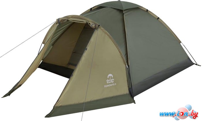Треккинговая палатка Jungle Camp Toronto 3 (оливковый) в Витебске
