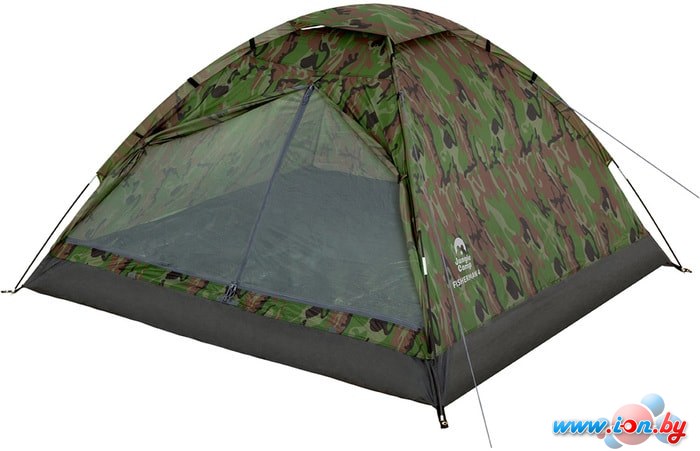 Треккинговая палатка Jungle Camp Fisherman 4 (камуфляж) в Могилёве
