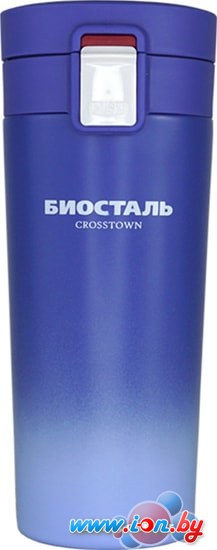 Термокружка BIOSTAL NMT-400Z-C 0.4л (синий) в Гомеле