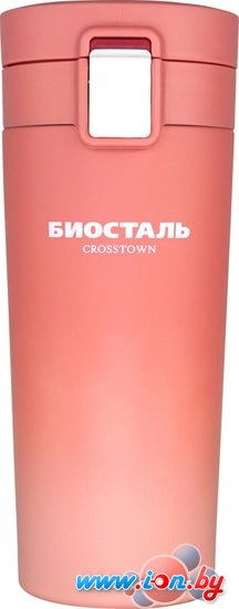 Термокружка BIOSTAL NMT-400Z-O 0.4л (розовый) в Гродно