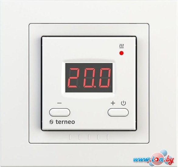 Терморегулятор Terneo st unic (белый) в Бресте
