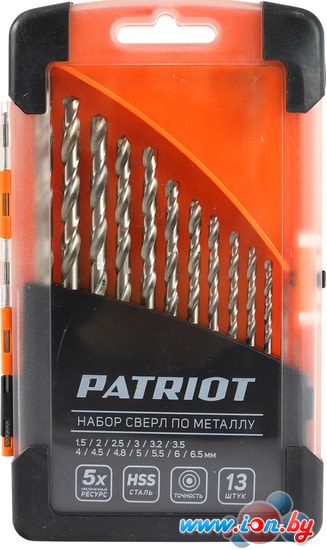 Набор оснастки Patriot 815010104 (13 предметов) в Могилёве