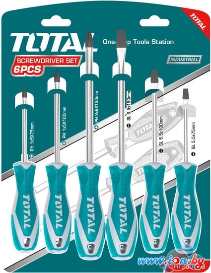 Набор отверток Total THT250606 (6 предметов) в Бресте